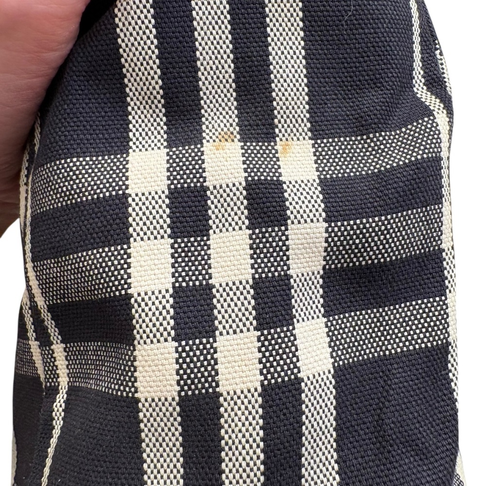 Burberry vintage navy dark blue nova check made in Italy unisex - Picture 2 of 16